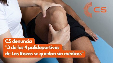 Ciudadanos Las Rozas asegura que tres de los cuatro polideportivos municipales se quedarán sin médicos