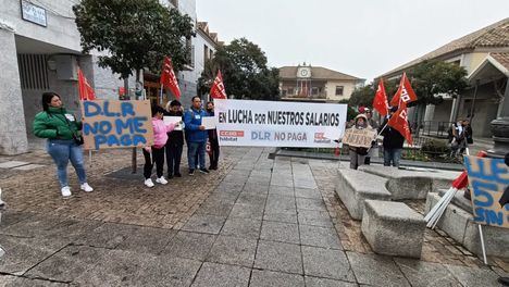 Los servicios mínimos en la huelga de limpieza de edificios públicos enfrentan al Ayuntamiento de Torrelodones y los trabajadores