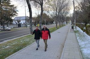 Dos millones de euros del Plan PIR para remodelar el céntrico Paseo de la Alameda de Guadarrama 
