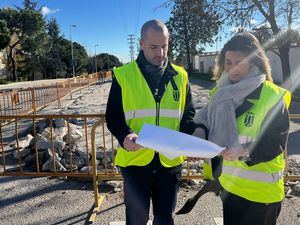 Majadahonda invierte más de 260.000 euros en las obras de accesibilidad del cementerio