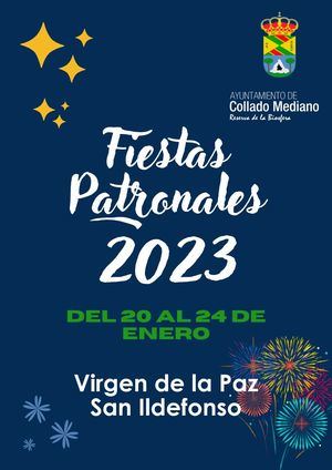  
 
 
Collado Mediano celebra sus fiestas patronales hasta el 24 de enero