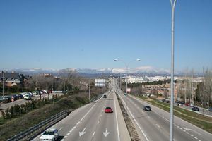 Ciudadanos Las Rozas pide que se retome el proyecto para mejorar la seguridad de la M-505