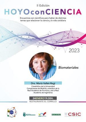 El programa Hoyo conCiencia de Hoyo de Manzanares recibe a la científica María Vallet-Regi