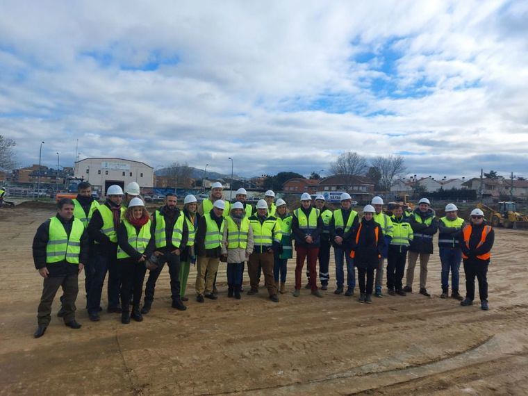  
 
 
Comienzan las obras del nuevo Punto Limpio de Collado Villalba, ubicado en el P-29