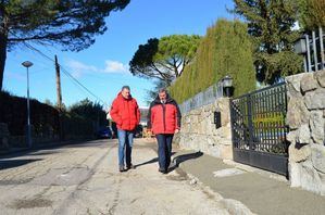 La Comunidad de Madrid instala 53 farolas con tecnología LED en seis calles de Becerril de la Sierra