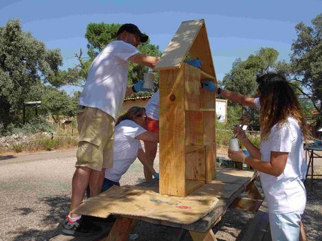 Las actividades de educación ambiental de GREFA en Majadahonda recibieron 14.000 participantes en 2022