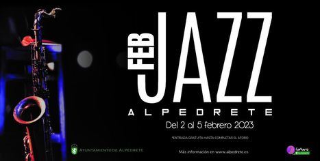 Alpedrete celebra esta semana, con siete conciertos, la primera edición del Festival FebJazz