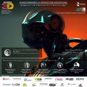 El Festival de Animación y Arte Digital, SUMMA3D, se celebrará en Las Rozas desde el 16 de febrero