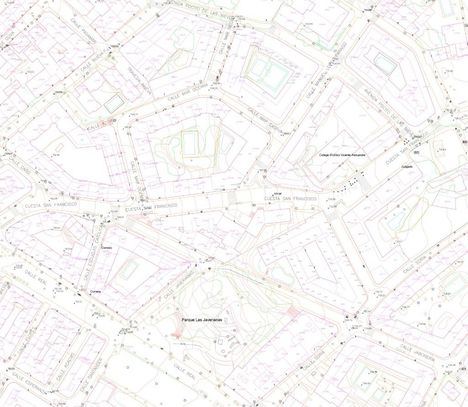 La información cartográfica de Las Rozas, accesible a través de Internet de forma gratuita