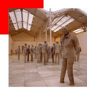 La Sala Alcalá 31 de la Comunidad de Madrid acoge la exposición ‘Todo lo que veo me sobrevivirá’, con obras de Juan Muñoz