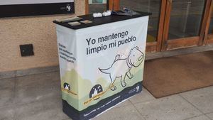 Los vecinos de Torrelodones pueden recoger su Pipi-Clean en el Ayuntamiento