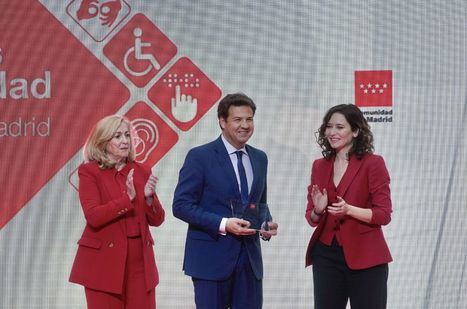 Las Rozas, reconocida en la I edición de los Premios de Discapacidad de la Comunidad de Madrid por sus políticas de inclusión
