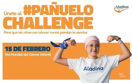 Moralzarzal se une al #PañueloChallengeAladina en homenaje a los menores con cáncer