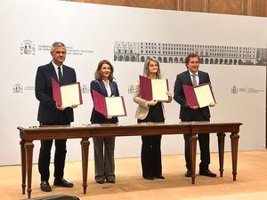 Acuerdo para la primera fase de rehabilitación de los barrios de La Suiza y las Vírgenes en Las Rozas