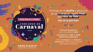 El Gran Plaza 2 de Majadahonda celebra el Carnaval con un concurso de disfraces para niños