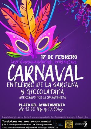 El cine, el circo y el Carnaval, protagonistas de la agenda de ocio para la semana en Torrelodones
 