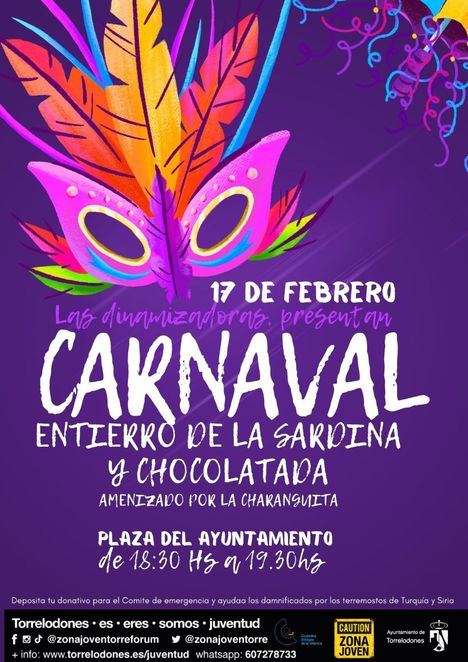 El cine, el circo y el Carnaval, protagonistas de la agenda de ocio para la semana en Torrelodones
 