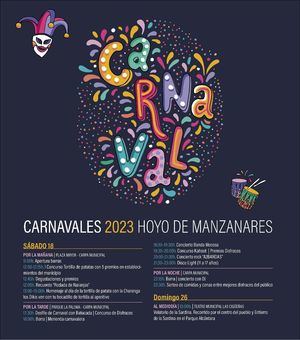 Hoyo de Manzanares recupera sus tradiciones con el Carnaval
 