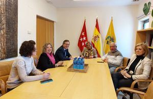El PP de Madrid muestra su apoyo a Mariola Vargas y su equipo de Gobierno tras la ruptura del pacto con Ciudadanos