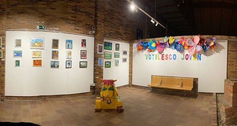 La exposición VOTILESCO recoge todo el talento de los jóvenes artistas de Valdemorillo
