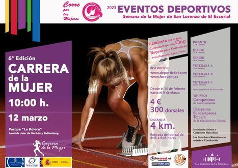 San Lorenzo abre las inscripciones para la Carrera de la Mujer, que se correrá el 12 de marzo