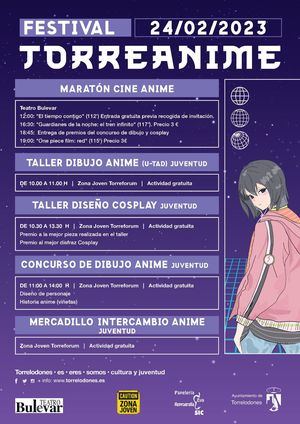 El anime llega a Torrelodones con su propio Festival, Torreanime 2023
