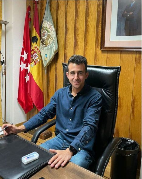El alcalde de El Escorial, Cristian Martín, ingresado grave en el Hospital Puerta de Hierro