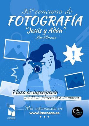 Las Rozas busca a jóvenes talentos de la fotografía en la 35ª edición del Concurso Jesús y Adán