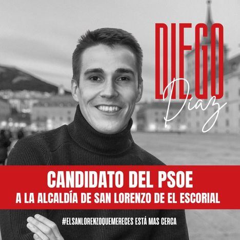 El PSOE de San Lorenzo de El Escorial anuncia su candidatura completa para las municipales