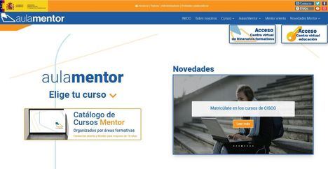 La Unidad de Orientación Profesional del Aula Mentor comienza a prestar sus servicios en El Escorial