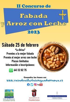 Fabada Asturiana y arroz con leche: la Casa de Asturias en Guadarrama retoma su concurso gastronómico