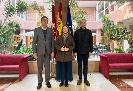 Marta Rivera visita Majadahonda para promocionar la localidad como destino de ocio, deporte y cultura