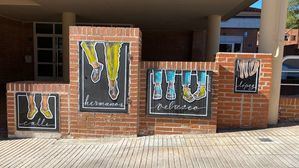 Arte contra vandalismo en las calles de Torrelodones