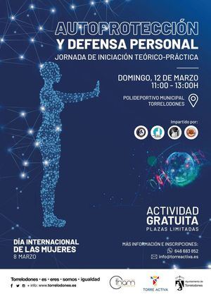 Torrelodones organiza una jornada de autoprotección y defensa personal para mujeres