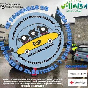 Hasta el 6 de marzo se celebran en Collado Villalba las II Jornadas de Movilidad Eléctrica y Educación Vial
