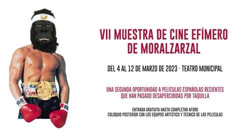 Este fin de semana arranca la séptima edición de la Muestra de Cine Efímero de Moralzarzal