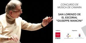San Lorenzo de El Escorial convoca la III edición del Concurso de Música de Cámara Giuseppe Mancini