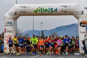 Juan Antonio Cuadrillero y Cristina Trujillo vencen en la Tragamillas de Collado Villalba