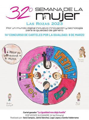 Las Rozas conmemora el 8 de marzo con la 32ª Semana de la Mujer