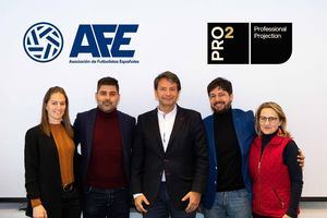 La Asociación de Futbolistas Españoles (AFE) firma un acuerdo con el centro de Formación Profesional PRO2 de Las Rozas