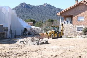 Comienzan las obras del nuevo Parque de Educación Vial de Hoyo de Manzanares