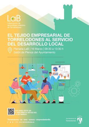 El LaB de Torrelodones organiza para el 16 de marzo una nueva reunión centrada en la sostenibilidad