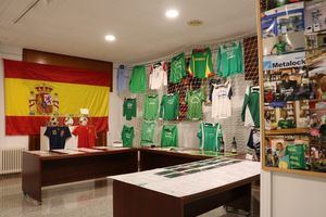 El Centro de Cultura muestra 65 años de historia del Club de Fútbol de Hoyo de Manzanares