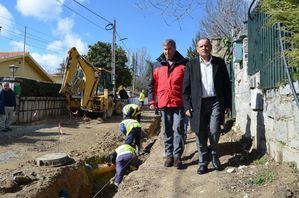 Comienzan las obras de asfaltado en Cercedilla con cargo al Plan PIR