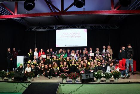 Galapagar premia a sus mejores deportistas en la I Gala del Deporte Femenino