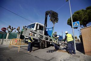 Las Rozas eliminará más de cuatro kilómetros de tendidos aéreos en Las Matas y otras zonas de la ciudad