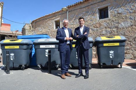 La Comunidad de Madrid renovará 868 contenedores de Valdemorillo con cargo al PIR