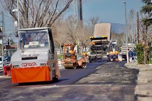 Comienzan las obras de asfaltado en las zonas de La Marazuela, Monte Rozas y Centro de Las Rozas