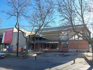 Novedades en la ampliación del Polideportivo Quique Blas de Collado Villalba: las obras se podrían retomar en unos meses