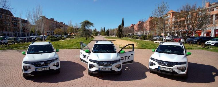 Las Rozas estrena un servicio de carsharing cien por cien eléctrico y bonificará los viajes con origen y destino en la localidad